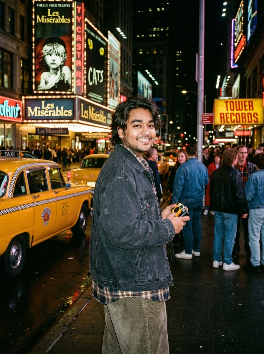 1990s AI Photos